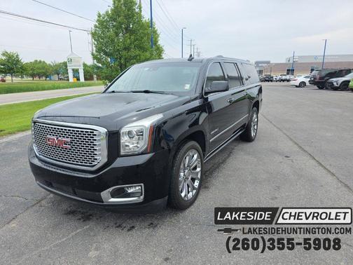 Onyx Black 2016 GMC Yukon XL Denali