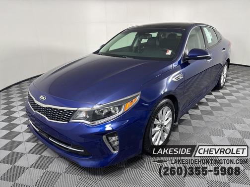 2018 Kia Optima EX