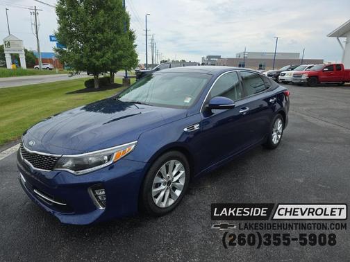 2018 Kia Optima EX