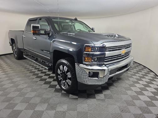 Graphite Metallic 2018 Chevrolet Silverado 2500 LTZ