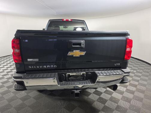 Graphite Metallic 2018 Chevrolet Silverado 2500 LTZ