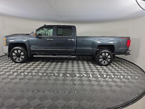 Graphite Metallic 2018 Chevrolet Silverado 2500 LTZ