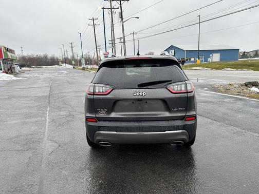 2020 Jeep Cherokee Limited