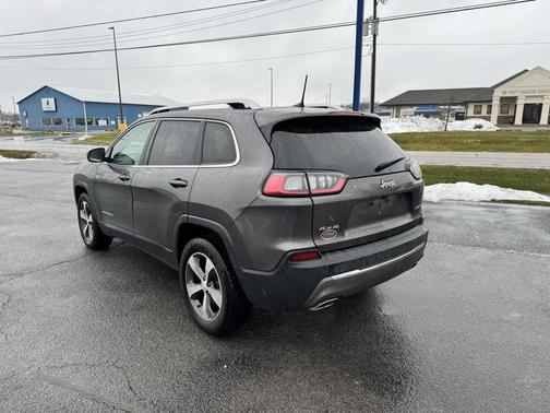 2020 Jeep Cherokee Limited