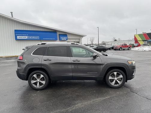 2020 Jeep Cherokee Limited