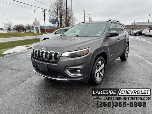 2020 Jeep Cherokee Limited