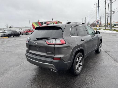 2020 Jeep Cherokee Limited