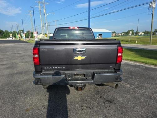 2016 Chevrolet Silverado 2500 LT