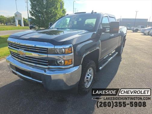 2016 Chevrolet Silverado 2500 LT