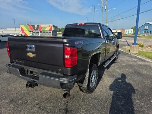 2016 Chevrolet Silverado 2500 LT