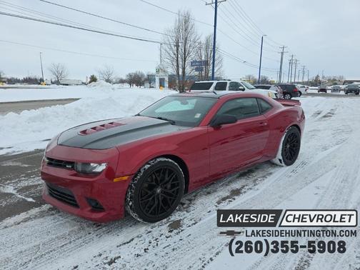 2015 Chevrolet Camaro 1SS