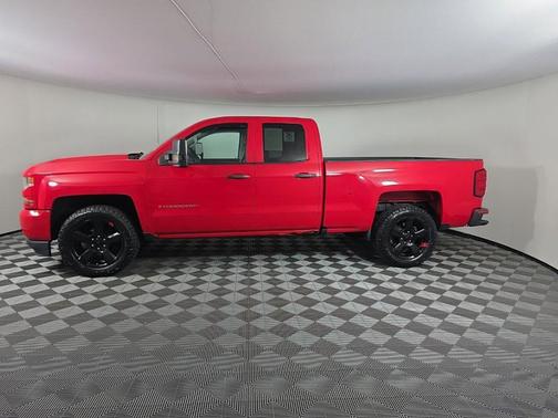 Red Hot 2016 Chevrolet Silverado 1500 Custom