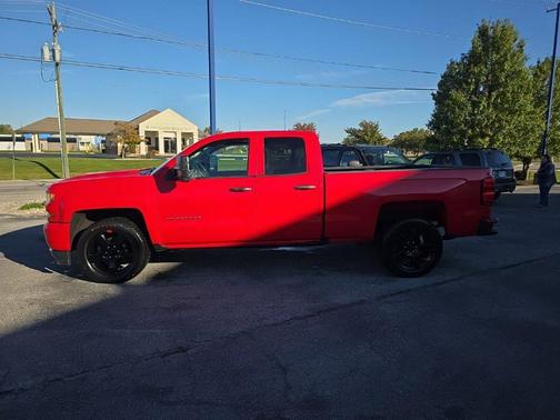 Red Hot 2016 Chevrolet Silverado 1500 Custom