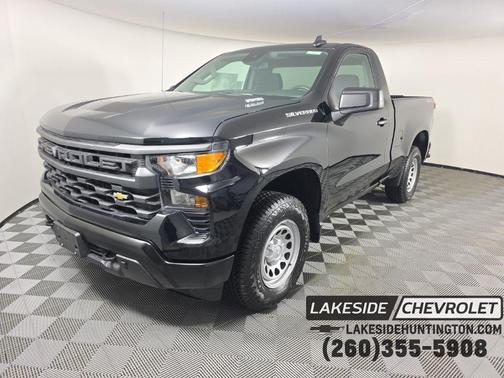 2025 Chevrolet Silverado 1500 WT