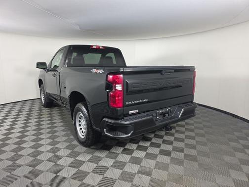 2025 Chevrolet Silverado 1500 WT