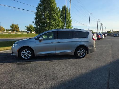 2018 Chrysler Pacifica Limited