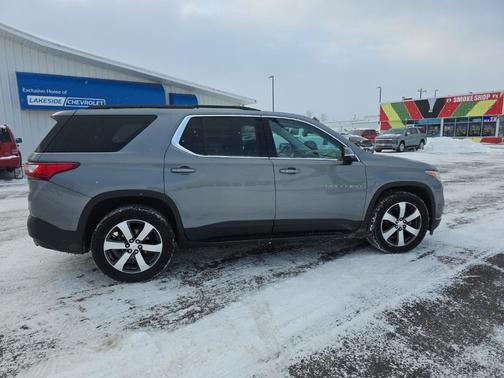2019 Chevrolet Traverse LT Leather