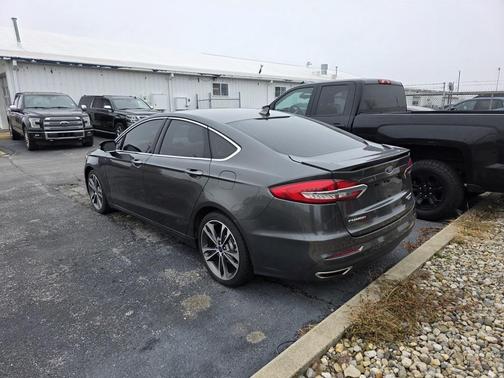 2019 Ford Fusion Titanium