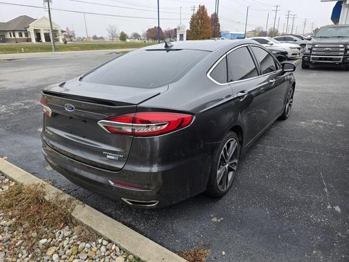 2019 Ford Fusion Titanium