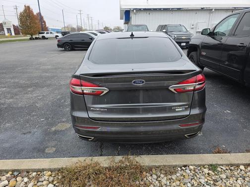 2019 Ford Fusion Titanium