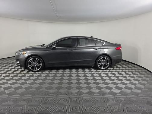 2019 Ford Fusion Titanium