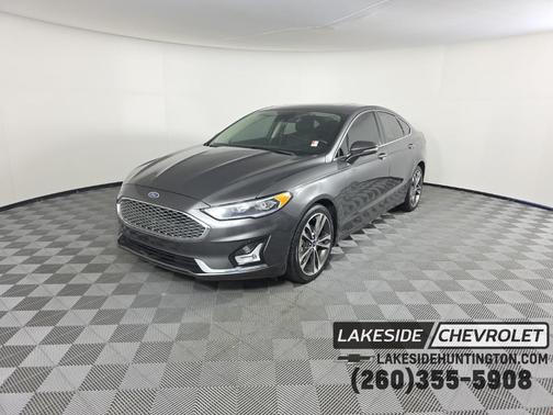 2019 Ford Fusion Titanium