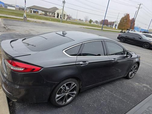 2019 Ford Fusion Titanium