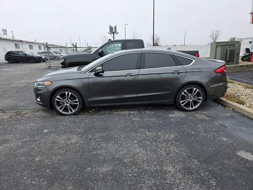 2019 Ford Fusion Titanium