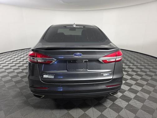 2019 Ford Fusion Titanium