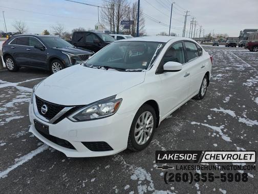 2019 Nissan Sentra SV
