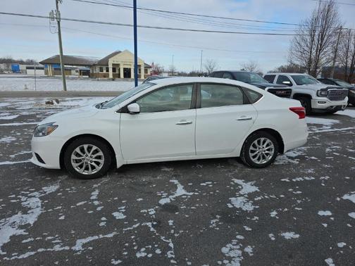 2019 Nissan Sentra SV
