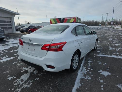 2019 Nissan Sentra SV