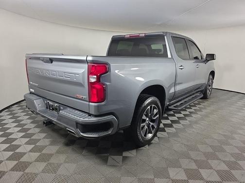 Satin Steel Metallic 2021 Chevrolet Silverado 1500 RST