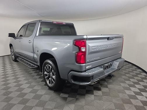 Satin Steel Metallic 2021 Chevrolet Silverado 1500 RST