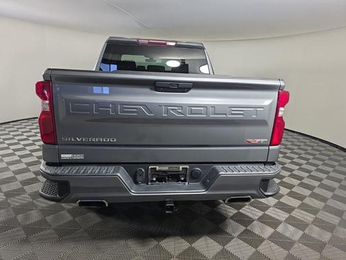 Satin Steel Metallic 2021 Chevrolet Silverado 1500 RST