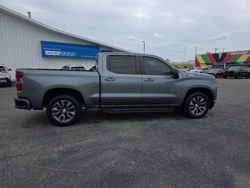 Satin Steel Metallic 2021 Chevrolet Silverado 1500 RST