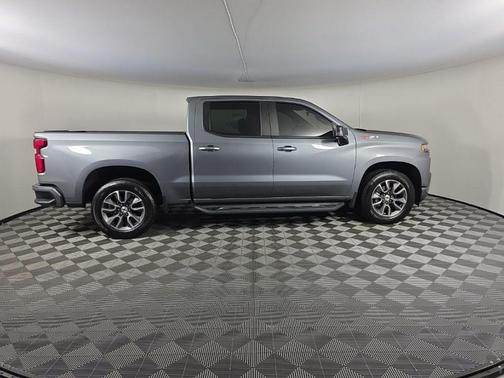 Satin Steel Metallic 2021 Chevrolet Silverado 1500 RST