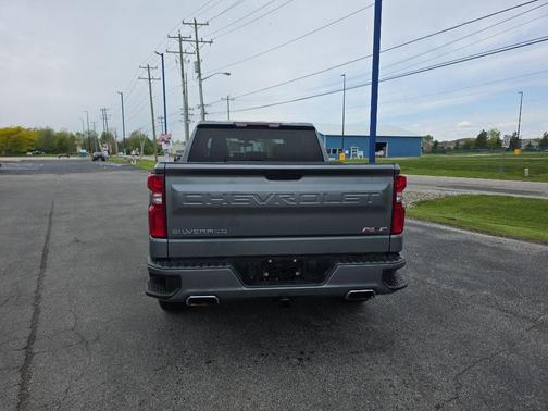 Satin Steel Metallic 2021 Chevrolet Silverado 1500 RST