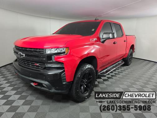 2019 Chevrolet Silverado 1500 LT Trail Boss