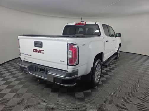 Summit White 2018 GMC Canyon SLT