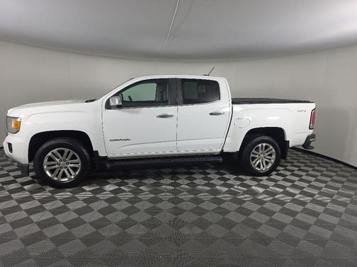 Summit White 2018 GMC Canyon SLT