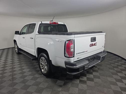 Summit White 2018 GMC Canyon SLT