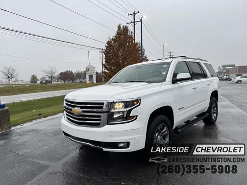 2018 Chevrolet Tahoe LT