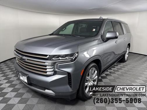 2021 Chevrolet Suburban 4WD High Country