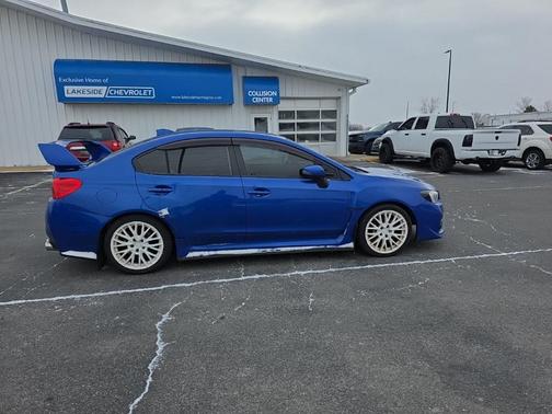 2016 Subaru WRX STI Base