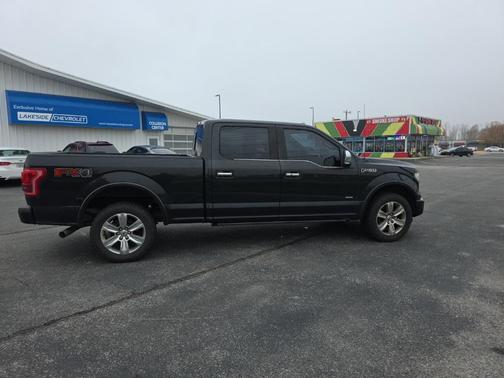 2015 Ford F-150 Platinum