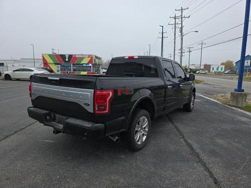 2015 Ford F-150 Platinum