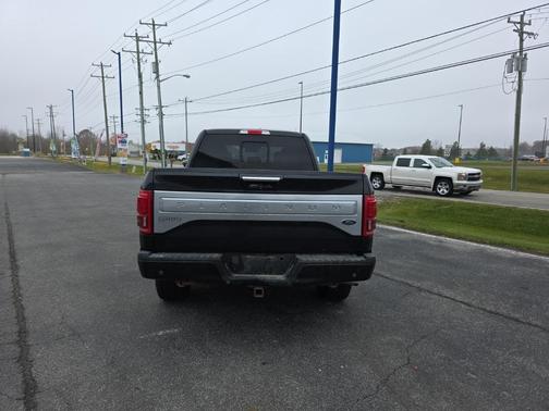 2015 Ford F-150 Platinum