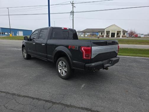 2015 Ford F-150 Platinum
