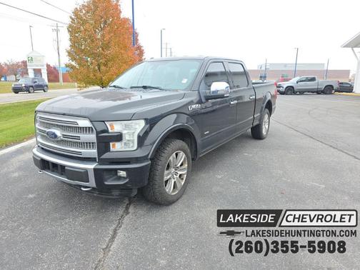 2015 Ford F-150 Platinum
